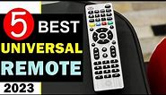 Best Universal Remote 2023-2024 🏆 Top 5 Best Universal Remote Reviews