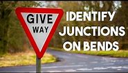 Follow The Road Ahead? Junctions on Bends | Learning to Drive UK