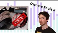 Vox Amplug2 Bass Review - Bass Headphone Amplifier