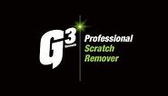 G3 Pro Scratch Remover - How to Use | @G3Professional