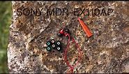 Recensione cuffie Sony MDR-EX110AP