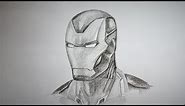 How to Draw Iron Man | mark 85