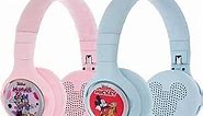 STORYPHONES Bundle Bluetooth Wireless Storytelling Headphones for Kids Light Blue + Rose Pink