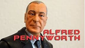 Mattel Movie Masters Alfred Pennyworth From Dark Knight Rises Series