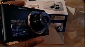 Samsung ST150F (Smart Camera) Unboxing