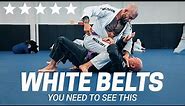 THE BEST WHITE BELT TIPS || Not your usual tips