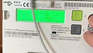 How to read electric smart meter - Landis Gyr+ E470 Type 5424 Eon