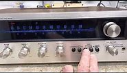 Pioneer SX-525 Stereo Receiver