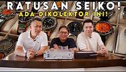 DATENGIN KOLEKTOR SEIKO TOP SEINDONESIA‼️KOLEKSINYA RATUSAN‼️