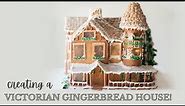 EPIC Gingerbread House 2020 | Creating a Victorian Gingerbread Mansion