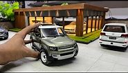 DIY Mini Real Like Luxury Garage 1:18 Scale for Diecast Scale Model Cars