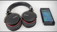 Sony MDR 1RBT Bluetooth Wireless Stereo Headphones - Quick Overview