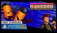 First 15 Minutes - Enter the Gungeon - PS5 Gameplay (4K HDR)