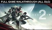 DESTINY 2 Full Game Walkthrough - No Commentary (Full Story with All DLC)