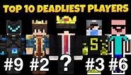 Top 10 best Deadliest Players in Minecraft in India |