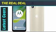Motorola Moto E13 Dual SIM 64GB - In-Depth Review