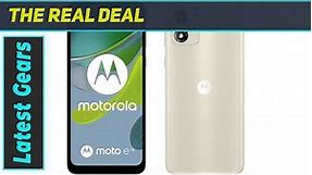Motorola Moto E13 Dual SIM 64GB - In-Depth Review