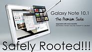 How to Root the Samsung Galaxy Note 10.1 (Safest & No loss of Data) - Cursed4Eva.com
