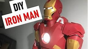Making a full IRON MAN suit! DIY (Part 1)