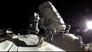First spacewalk on the China Space Station