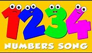 Numbers Song | The 1234 song| Number Counting Song For Kids