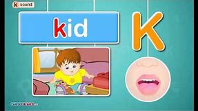 Learn to Read | Consonant /k/ Sound - *Phonics for Kids* - Science of Reading