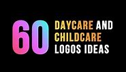60 Creative Logo Ideas for Daycares and Child Care Centers
