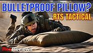 Bulletproof Pillow and Backpack Inserts from RTS Tactical ~ Rex Reviews