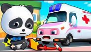 Ambulance Rescue Team | Doctor Cartoon, Fire Truck | Nursery Rhymes | Kids Songs | BabyBus