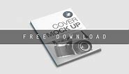 Free Download Cover Magazine Mockup