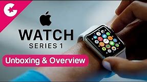 Apple Watch Series 1 Unboxing , Setup & Quick Overview (42mm)