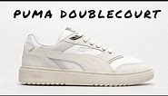 PUMA Doublecourt : Review , on feet , unboxing