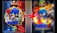 [RareGalaxy5] Making A Custom Sonic Movie 3 Poster! #20