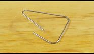 How to make a Jumping Paperclip