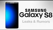 NEW Samsung Galaxy S8 - FULL Leaks & Rumors!