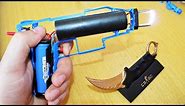 How To make A Stun Gun! (1 million volts)