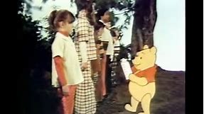 '70s Style: Winnie-The-Pooh Clothing Commercial (1975)