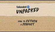Takealot Unpacked | How to return a product
