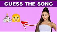 Guess The Song by EMOJI || Ariana Grande VERSION