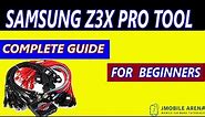 How to use z3x pro tool | complete guide samsung z3x pro tool | Hindi/Urdu