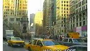 New York City on 3/29/1995