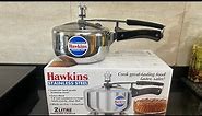 Hawkins Stainless Steel Pressure Cooker Review | Hawkins 2 litre Pressure Cooker | Honest Review