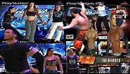 The Hardy Boyz & Team Xtreme - All Entrances in WWE PS2 Games! (With Mod)