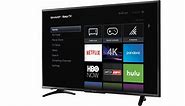 Sharp 50-inch 4K Roku Smart Ultra HDTV for $350 (Reg. $500), today only