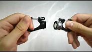Nite Ize 360 SlideLock Magnetic Dual Carabiner - Unboxing / Review / Test