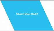 Amazon Fire Tablet: What is Show Mode?