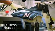 How New Balance Sneakers Are Made | The Making Of