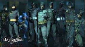 All Batman skins - Batman : Arkham City