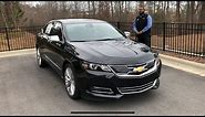 2019 Chevrolet Impala Premier Review Features and Test Drive