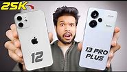 iPhone 12 vs Redmi Note 13 Pro Plus in 2024 | New or 2nd Hand?